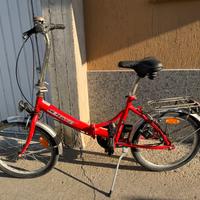 Anni 70 Bicicletta ripiegabile vintage