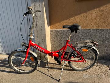 Anni 70 Bicicletta ripiegabile vintage