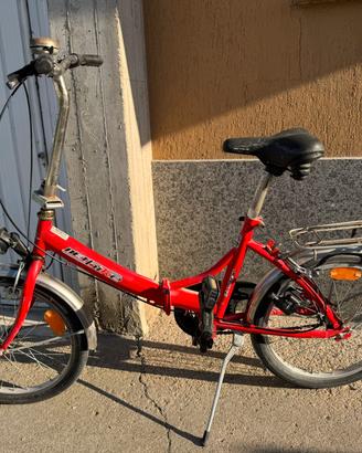  Bicicletta ripiegabile vintage anni '70