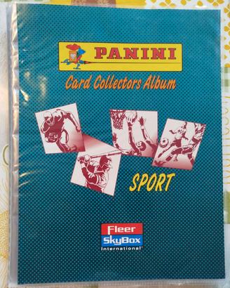 Panini Card Collectors Album 