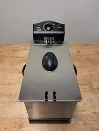 Friggitrice professionale Rohs aperta e mai utiliz