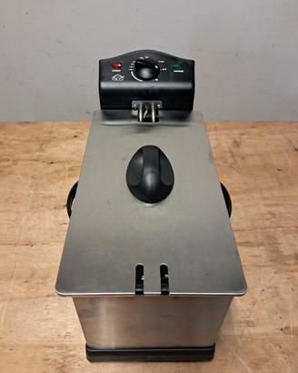 Friggitrice professionale Rohs aperta e mai utiliz