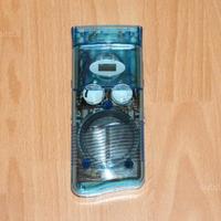 Radiosveglia vintage a batteria