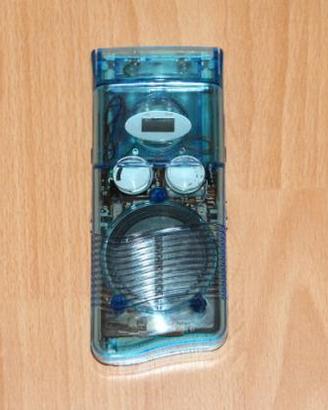 Radiosveglia vintage a batteria