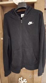 FELPA UNISEX DI COTONE BRAND NIKE COLORE NERO