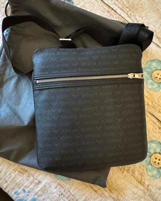 Borsa tracolla uomo Emporio Armani