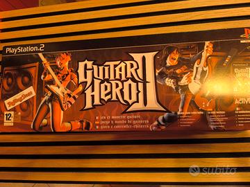 Guitar Hero II PS2 (solo chitarra)