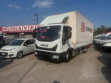 IVECO EUROCARGO 75E21 E6 CENTINATO+SPONDA