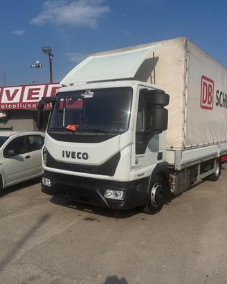 IVECO EUROCARGO 75E21 E6 CENTINATO+SPONDA