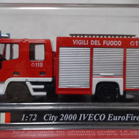 Camion dei Pompieri "Modellini" Ed. Del Prado