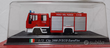 Camion dei Pompieri "Modellini" Ed. Del Prado