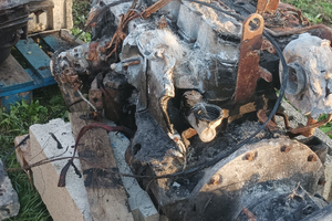 Volvo penta aqd 200cv diesel provvisti di libretti