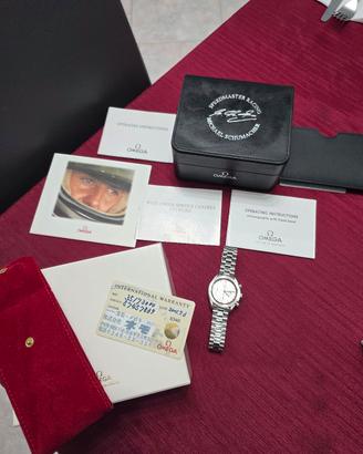 omega Michael Schumacher full set 