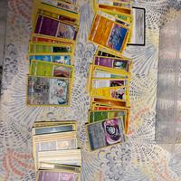 Lotto carte pokemon spada e scudo vintage