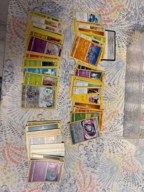 Lotto carte pokemon spada e scudo vintage