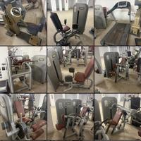 Macchinari da palestra seminuovi visibili a olbia