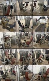 Macchinari da palestra seminuovi visibili a olbia