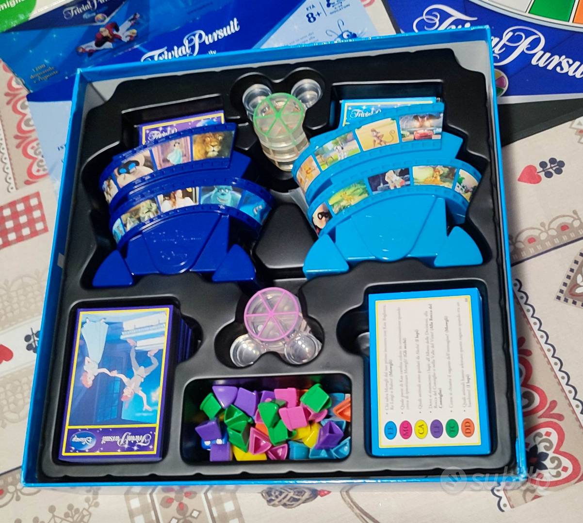 Trivial Pursuit Disney Family in italiano - Tutto per i bambini In vendita  a Reggio Emilia