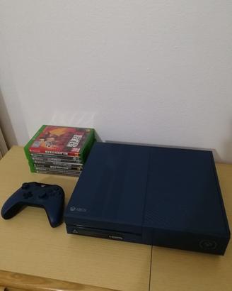 Xbox one 1 Tb bundle forzamotorsport con 7 giochi 