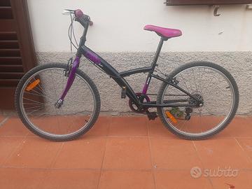 bicicletta ragazzina