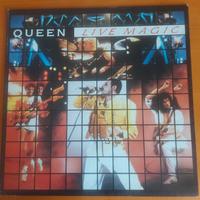 Queen – Live Magic LP VINILE 33 Giri 1986