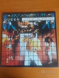 Queen – Live Magic LP VINILE 33 Giri 1986