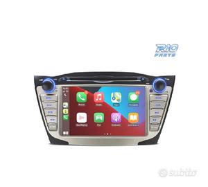 RADIO GPS ANDROID 12 PER HYUNDAI IX35 TUCSON 09-15