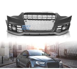 PARAURTI ANTERIORE AUDI A5 8T LOOK RS5 11-16 CON P