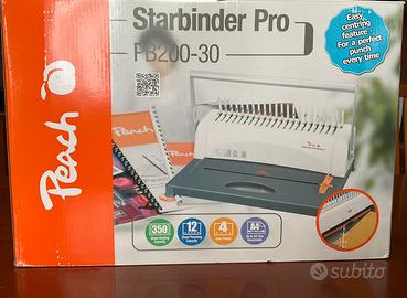 Rilegatrice Starbinde Pro con accessori