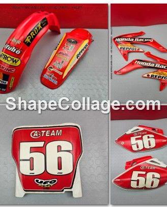 KIT PLASTICHE HONDA CRF 450 2005 2008 CRF450 2006