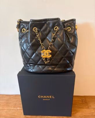 NEW! Borsa Chanel Makeup GWP VIP Gift con scatola