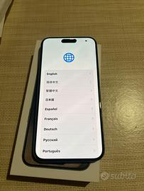 IPhone 15 pro max 256 gb
