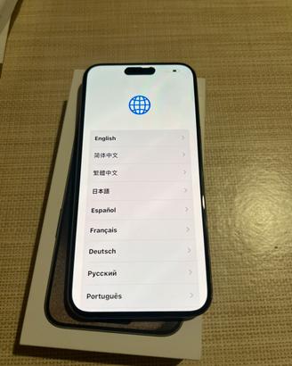 IPhone 15 pro max 256 gb