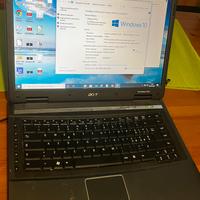 Pc portatile acer travelmate 5720