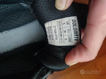 Scarpe dolomite