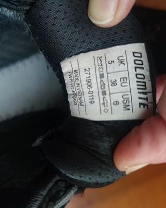 Scarpe dolomite