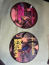 Doppio Album Iron Maiden - Live in Sweden 1983
