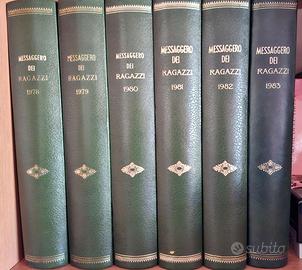 "Il Messaggero dei Ragazzi" - 6 Volumi 1978-1983