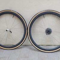 ruote in carbonio tubolare marca Cole germania