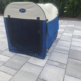 trasportino da campeggio pieghevole