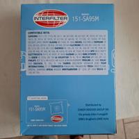 Sacchetti per aspirapolvere nuovi in confezioni