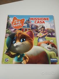 libro 44 gatti