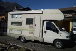 Camper carioca fiat ducato 1900 td