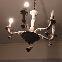 Lampadario di Capodimonte