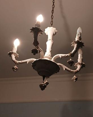 Lampadario di Capodimonte