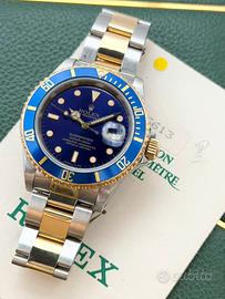 Rolex Submariner 16613 Purple, Full set, Permute