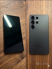 SAMSUNG Galaxy S25 Ultra 256GB - Titanium Black