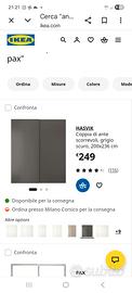 Ante scorrevoli Pax Ikea