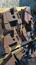 Disponibili zavorre fiat e new holland 40 kg