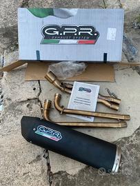 Scarico t max completo
